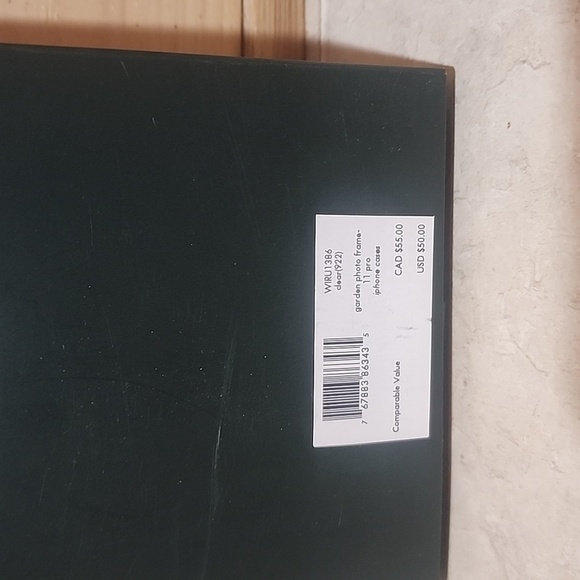 Kate spade iPhone 11 pro  floral photo frame case NEW - Picture 3 of 3